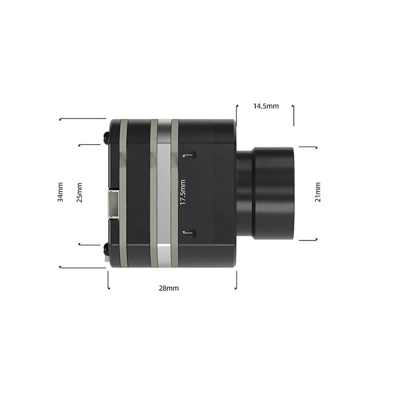 NASM FPV Drone 256x192 Mini Thermal Imaging (图2)