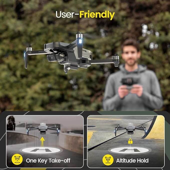 NASM FPV RC Drone(图3)