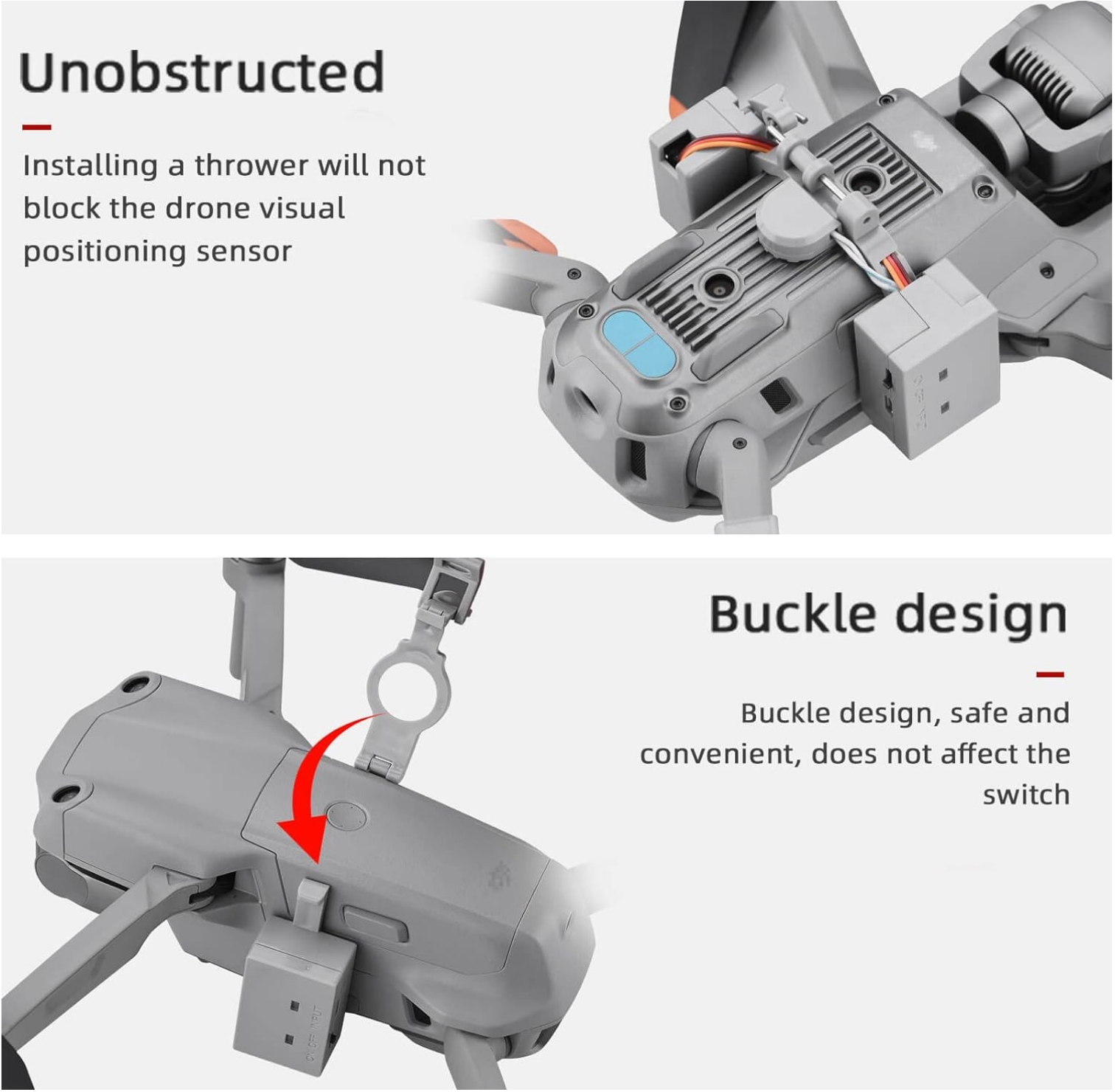 NASM FPV Drone Accessories Landing Gear(图4)