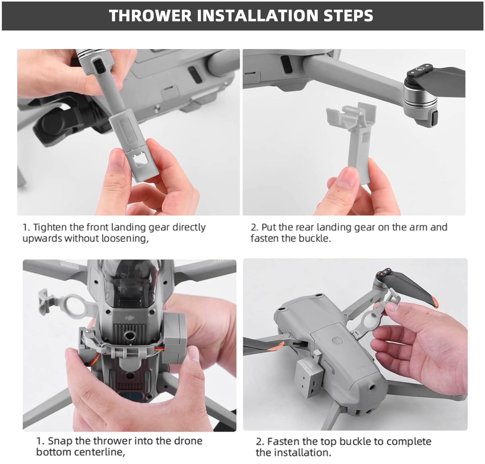 NASM FPV Drone Accessories Landing Gear(图6)