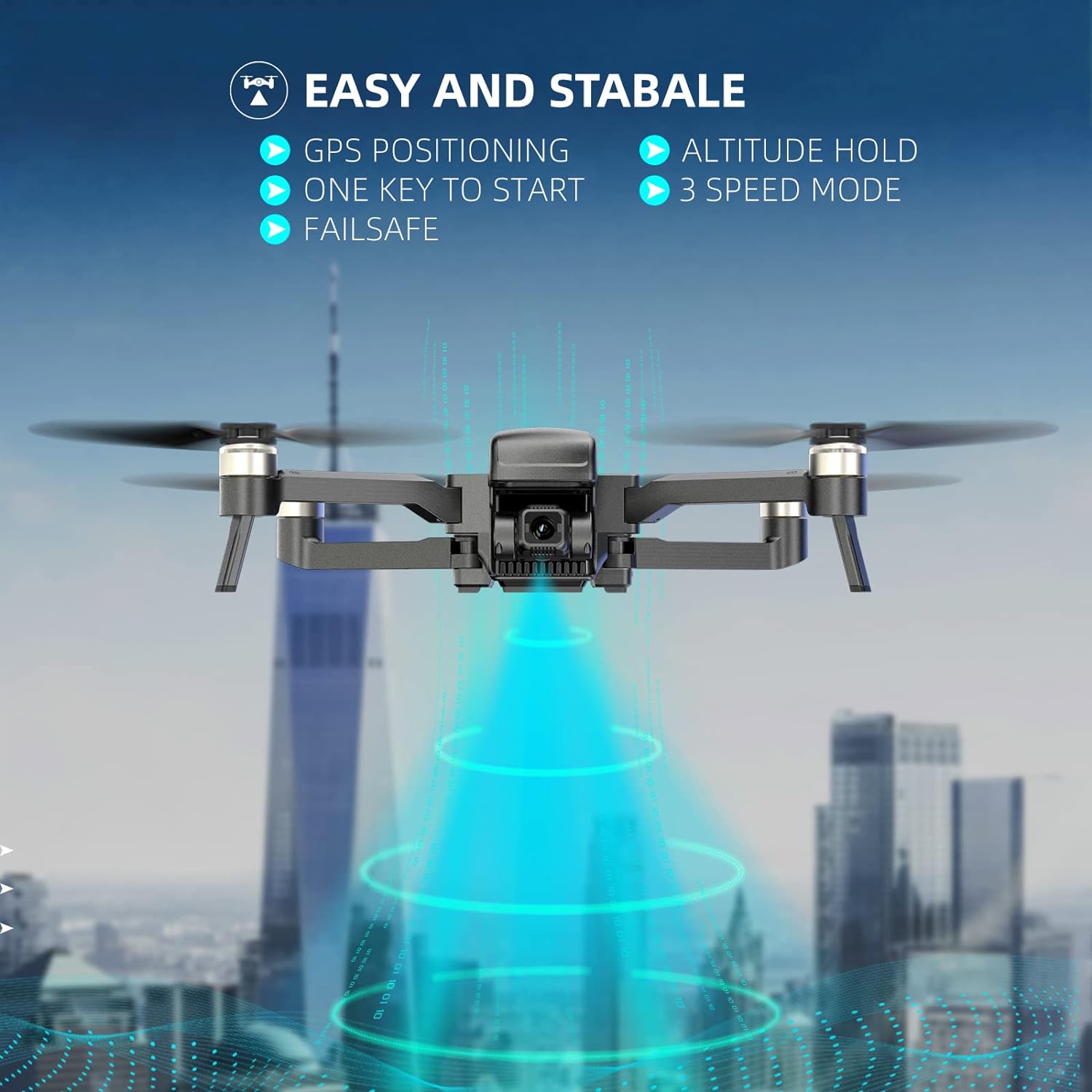 NASM FPV Ultra long endurance 4K camera drone(图5)