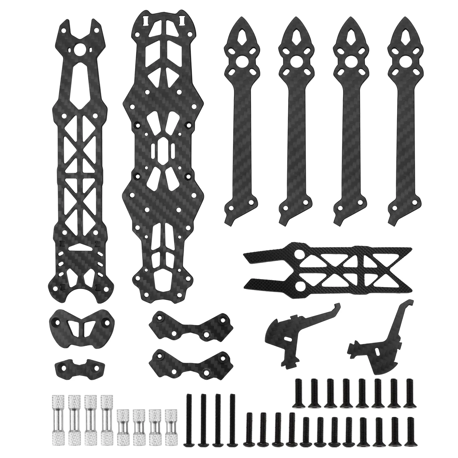 FPV Mark4 V2 5inch Frame/FPV Frame(图2)