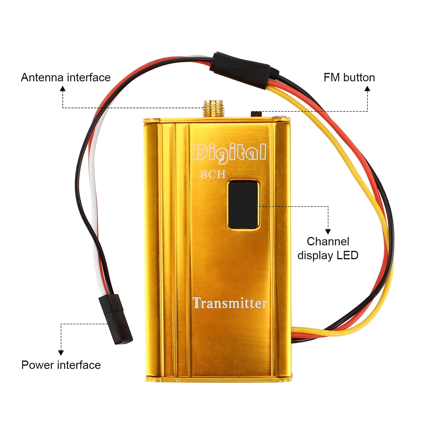 Function and use of FPV receiver and transmitter(图6)