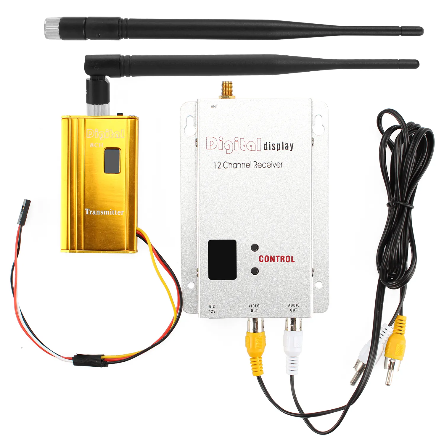 Function and use of FPV receiver and transmitter(图3)