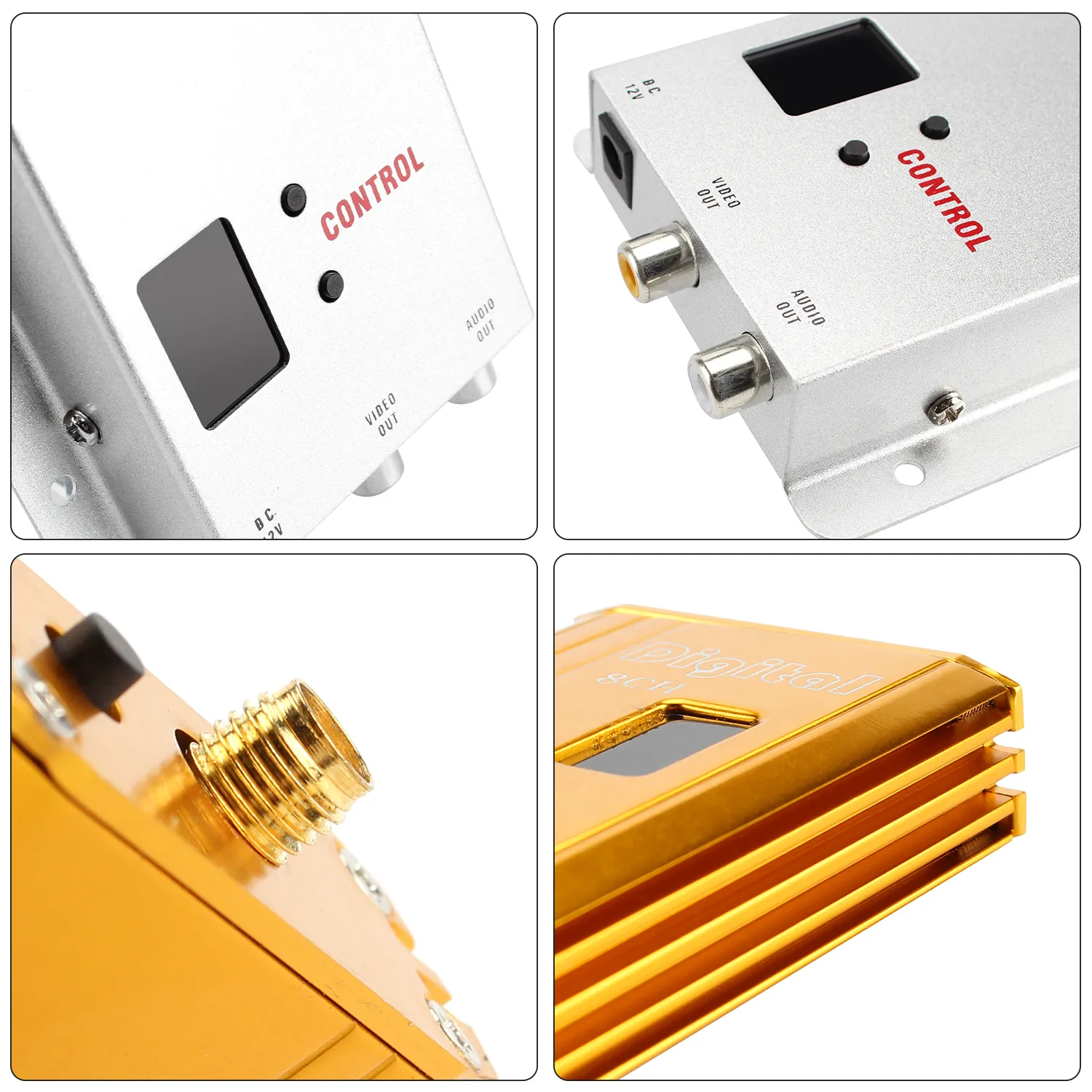 Function and use of FPV receiver and transmitter(图4)