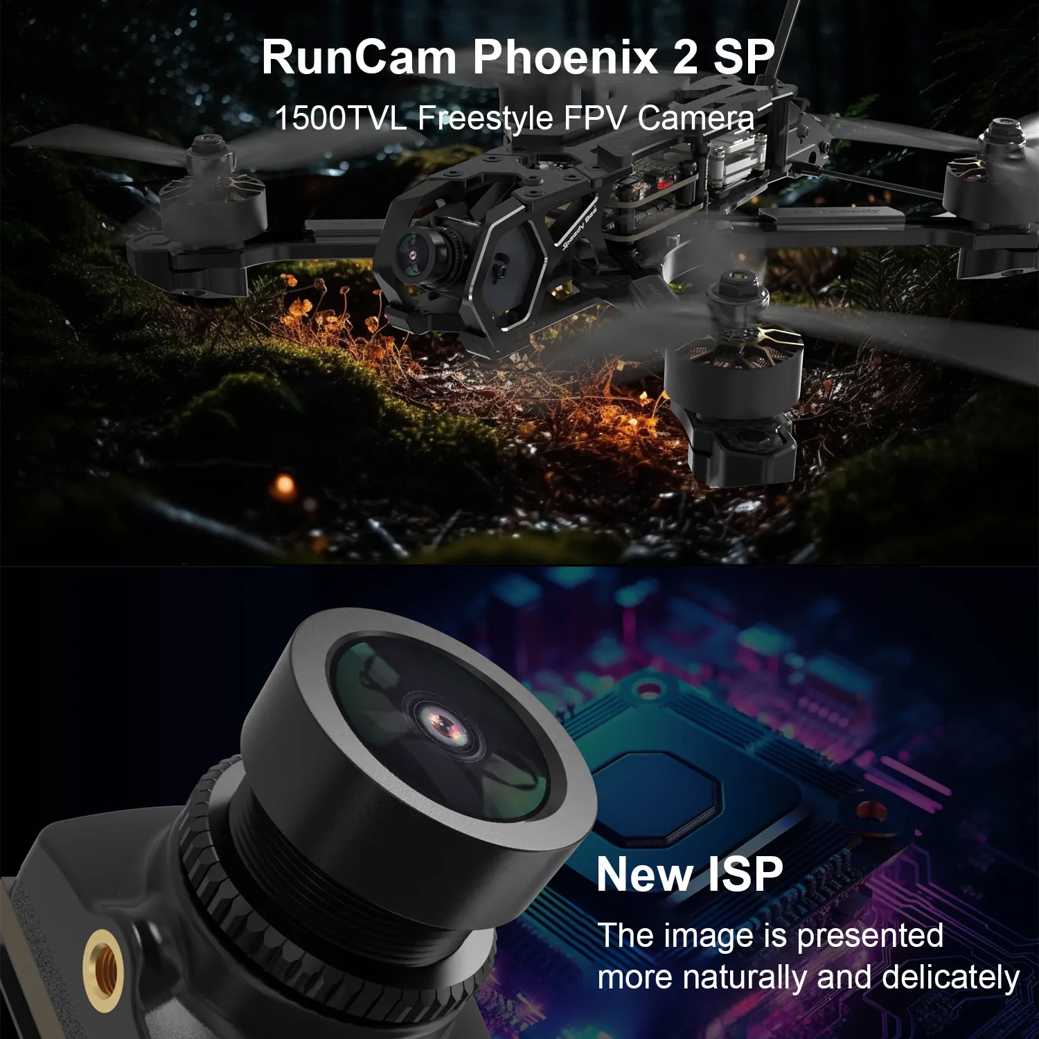 FPV Camera RunCam Phoenix 2 SP 1500TVL(图9)