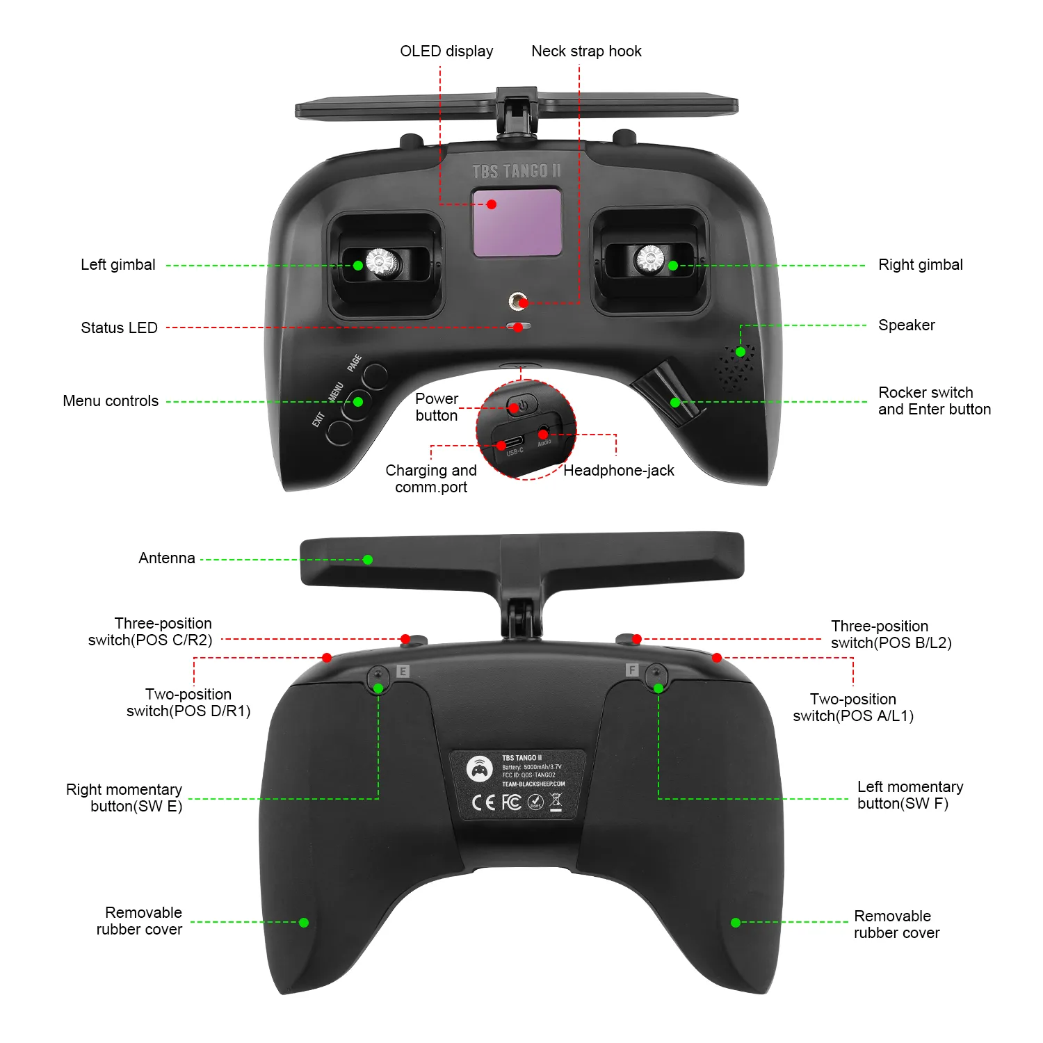 FPV TBS TANGO 2 PRO V4(图8)