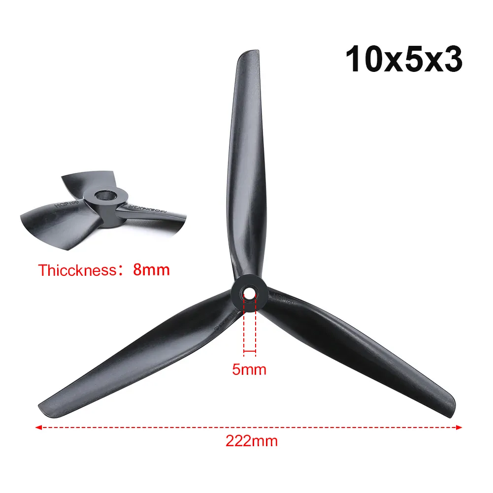 FPV HQProp 1050 10x5x3 Propellers(图1)