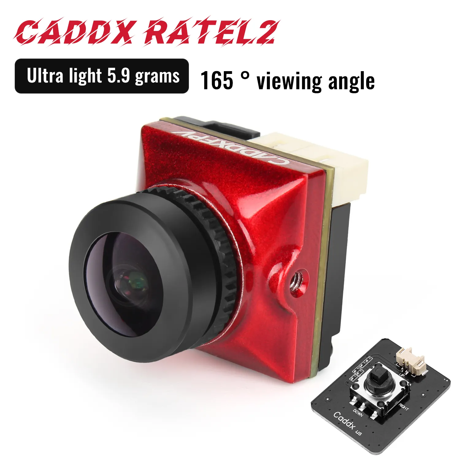 Caddx Ratel2 V2 Camera(图18)