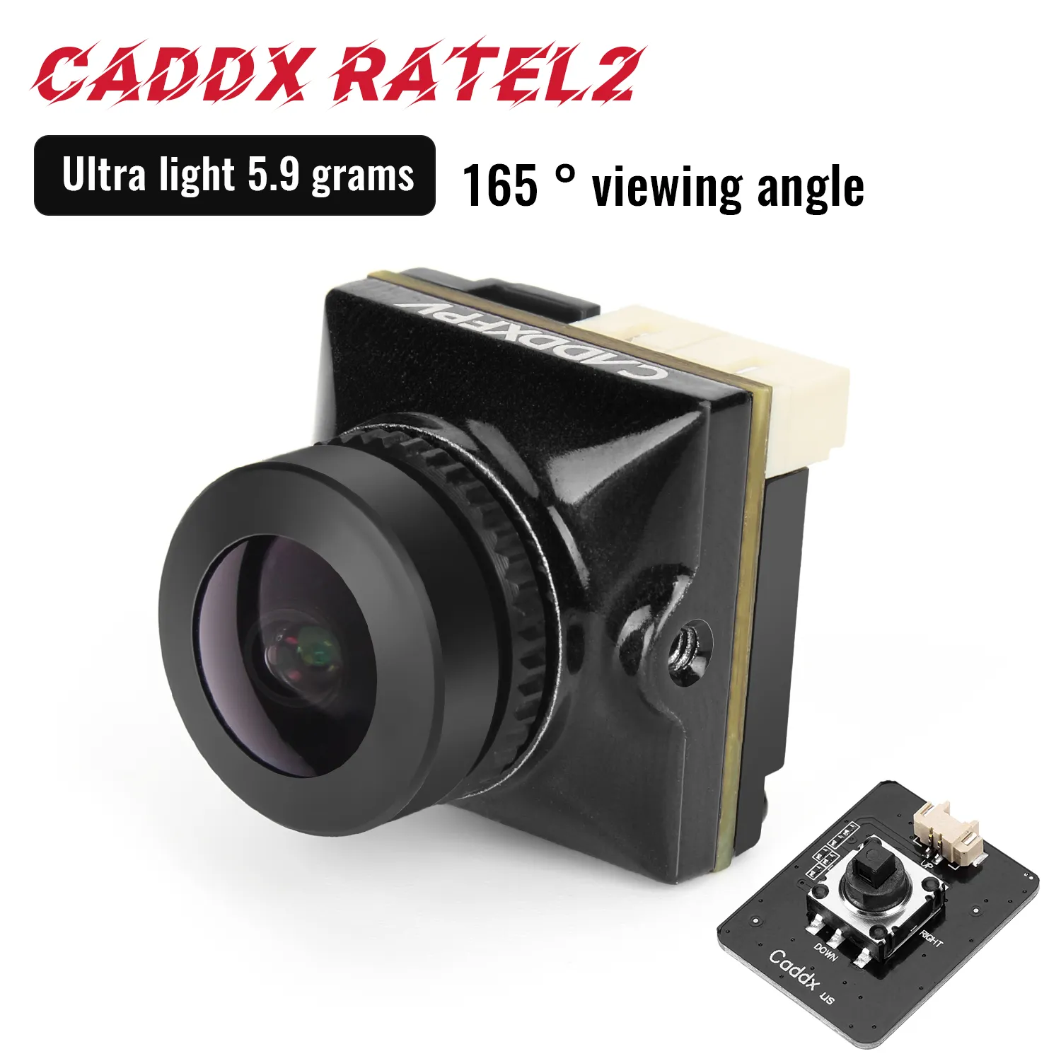 Caddx Ratel2 V2 Camera(图19)