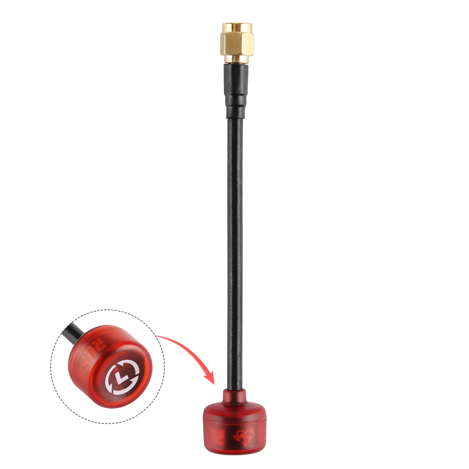 Rush Cherry 5.8G LDS FPV Antenna(图7)