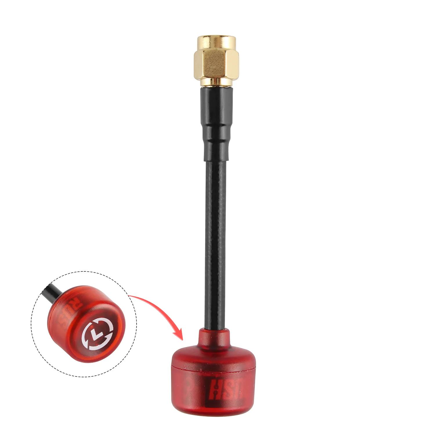 Rush Cherry 5.8G LDS FPV Antenna(图8)