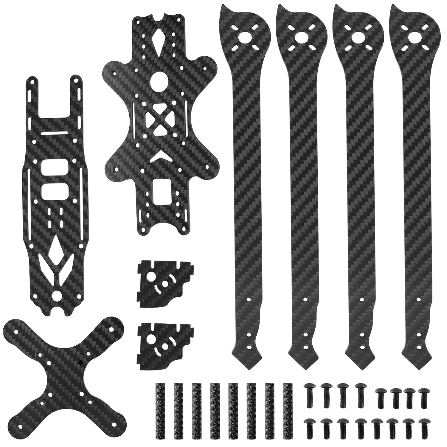 FPV Mark4 V2 9inch FrameFPV Frame(图7)