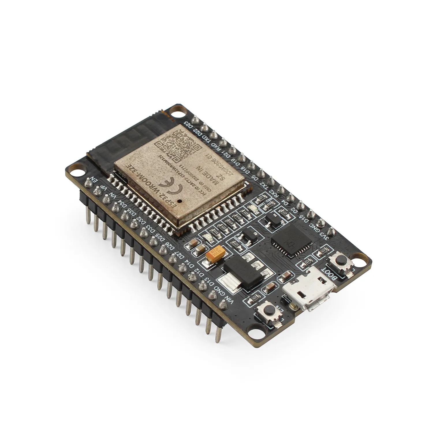 ESP32 Wireless WiFi Bluetooth Development Board 802.11b/g/n 802.11n 2.4GHz 150Mbps WMM Immediate Block ACK ESP32-WROOM-32(图1)