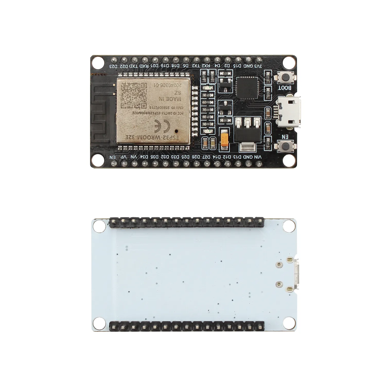 ESP32 Wireless WiFi Bluetooth Development Board 802.11b/g/n 802.11n 2.4GHz 150Mbps WMM Immediate Block ACK ESP32-WROOM-32(图8)