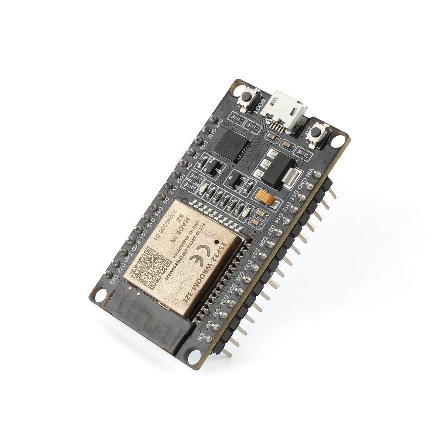 ESP32 Wireless WiFi Bluetooth Development Board 802.11b/g/n 802.11n 2.4GHz 150Mbps WMM Immediate Block ACK ESP32-WROOM-32(图4)